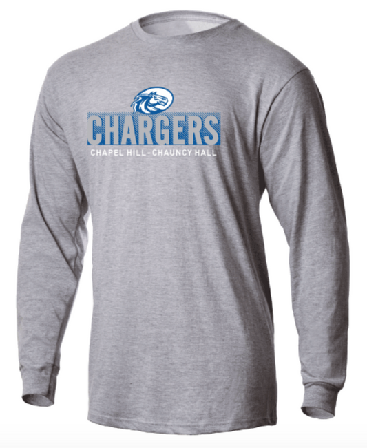 Chargers Tee - Gray