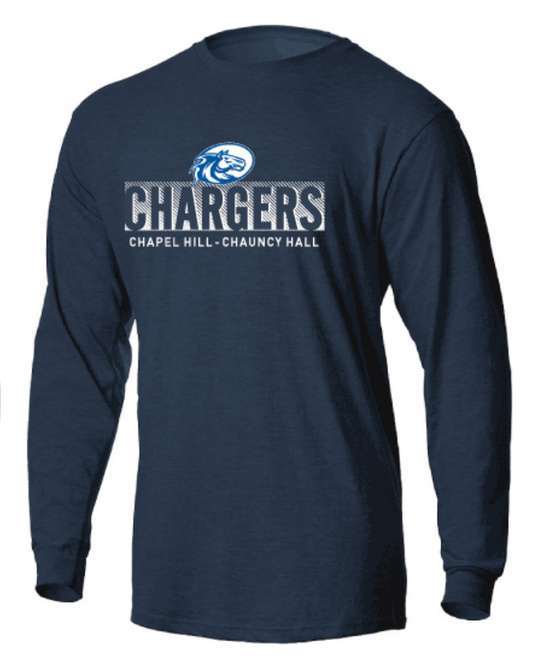 Chargers Tee - Navy