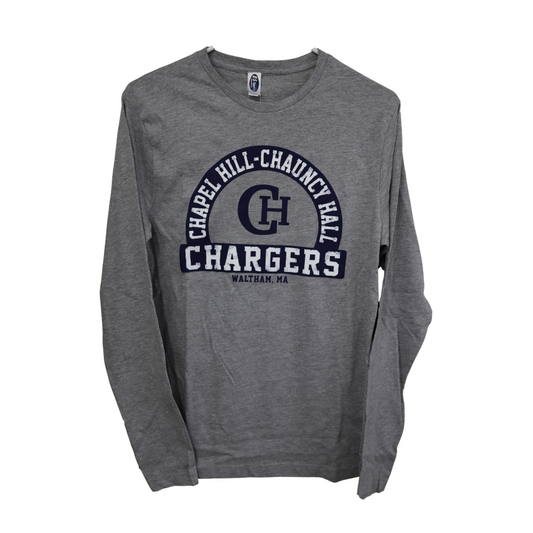 Chargers Tee, LS