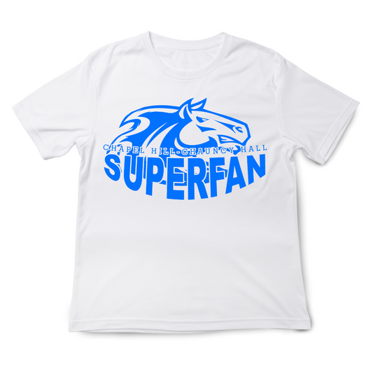 Superfan White T-Shirt